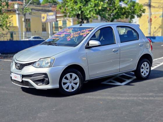 TOYOTA ETIOS 1.3 X 16V FLEX 4P MANUAL TOYOTA ETIOS 1.3 X 16V FLEX 4P MANUAL